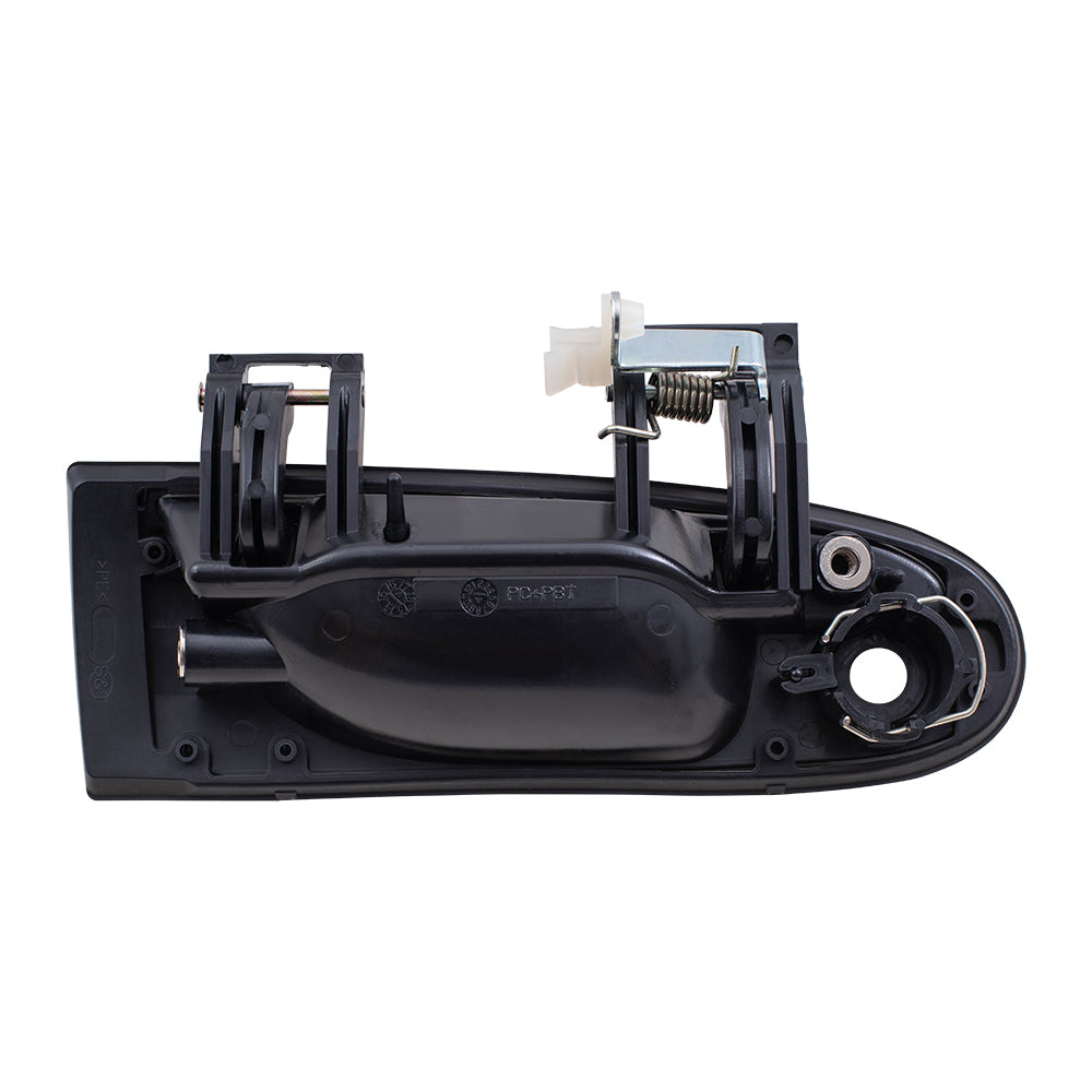 Brock Replacement Drivers Front Outside Outer Door Handle Compatible with 1995-1999 Eclipse Avenger Sebring MB913151