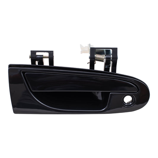 Brock Replacement Passengers Front Outside Door Handle Compatible with 1995-1999 Eclipse Avenger Sebring MB913152