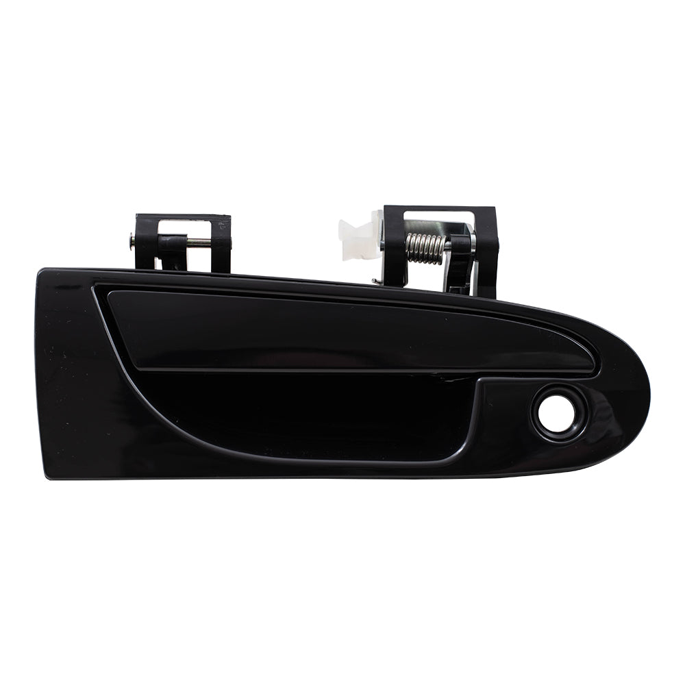 Brock Replacement Passengers Front Outside Door Handle Compatible with 1995-1999 Eclipse Avenger Sebring MB913152