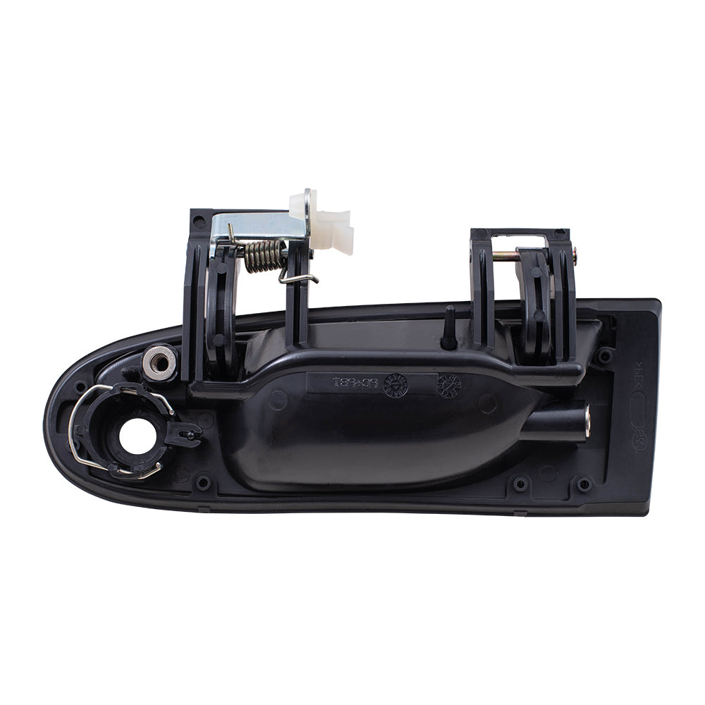 Brock Replacement Passengers Front Outside Door Handle Compatible with 1995-1999 Eclipse Avenger Sebring MB913152