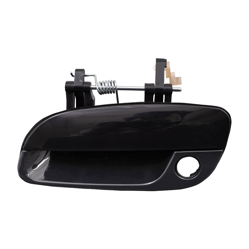 Brock Replacement Drivers Front Outside Outer Door Handle w/ Keyhole compatible with Elantra 82650-2D000