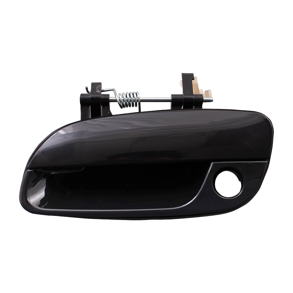 Brock Replacement Drivers Front Outside Outer Door Handle w/ Keyhole compatible with Elantra 82650-2D000