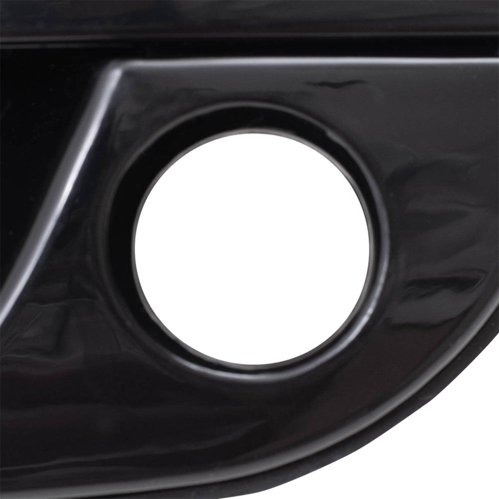 Brock Replacement Drivers Front Outside Outer Door Handle w/ Keyhole compatible with Elantra 82650-2D000