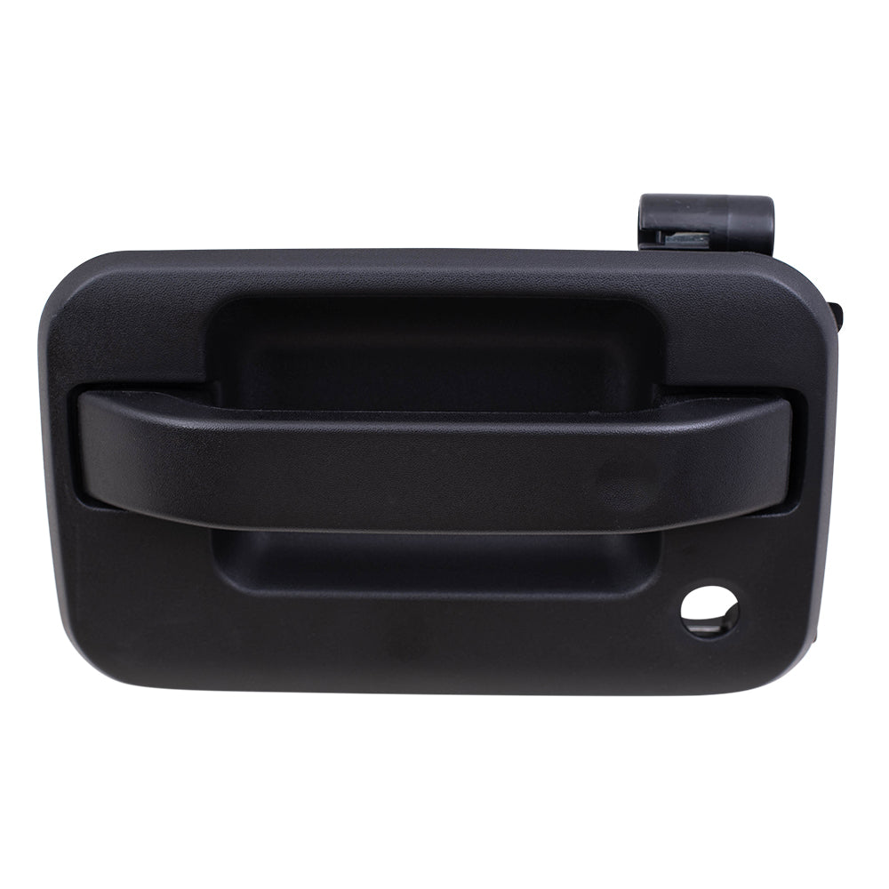 Brock Replacement Drivers Front Outside Outer Door Handle compatible with F150 Pickup Truck CL3Z1522405BB