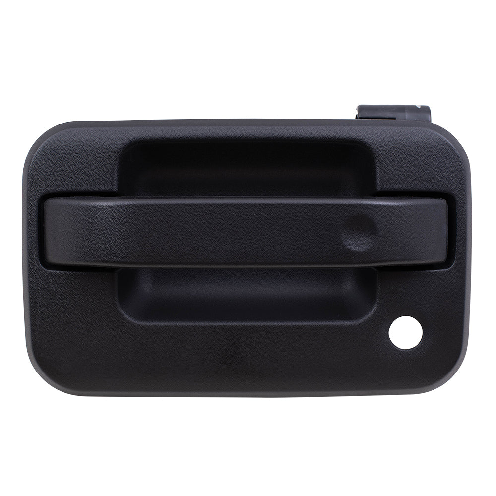 Brock Replacement Drivers Front Outside Outer Door Handle compatible with F150 Pickup Truck CL3Z1522405BB