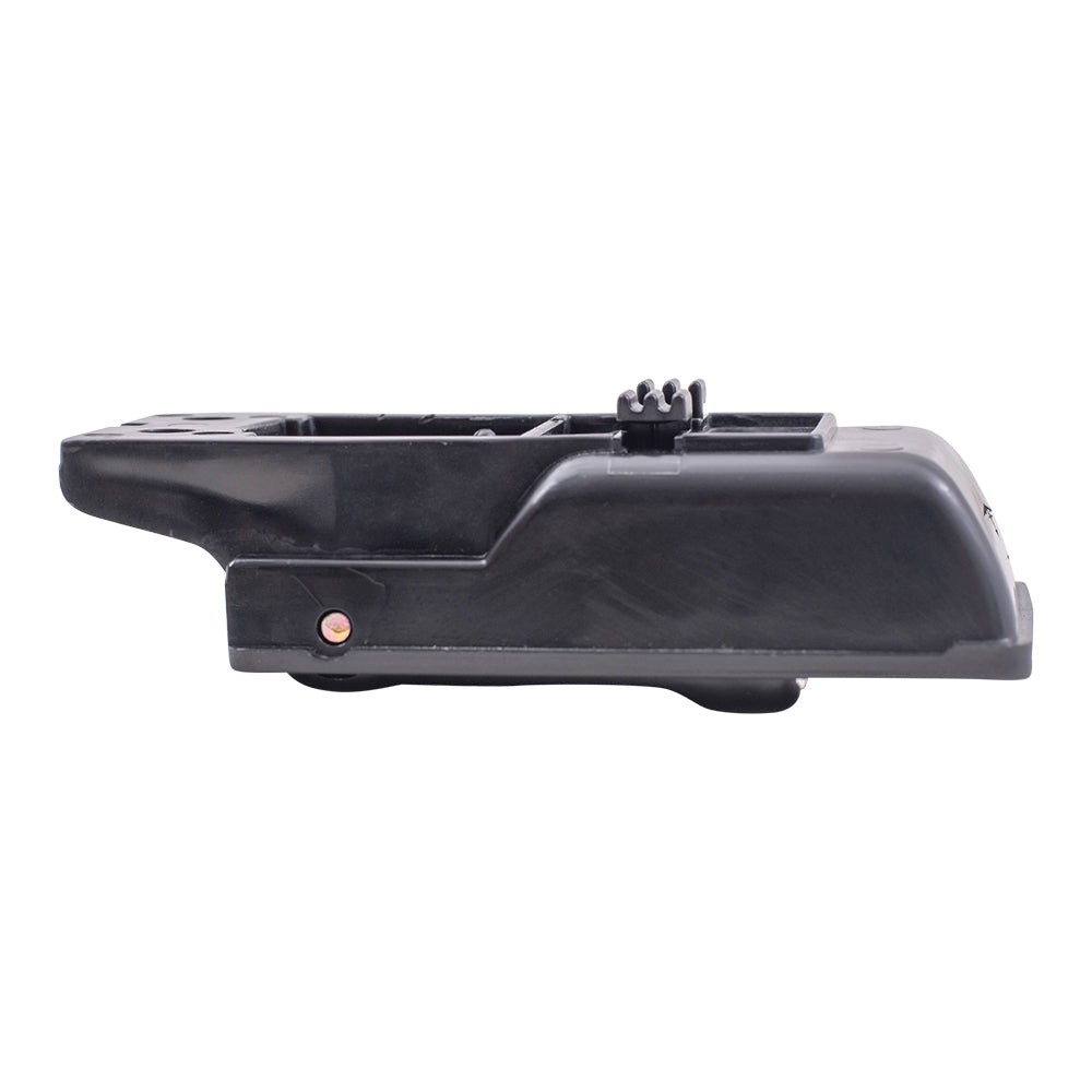 Brock Replacement for Inside Inner Door Handle Black Compatible with 86-97 Pickup Truck 8067055G03