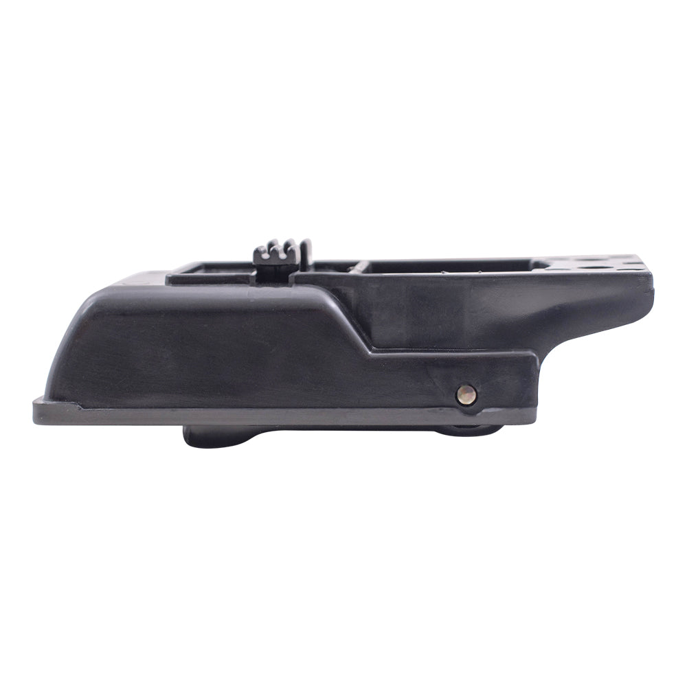 Brock Replacement for Inside Inner Door Handle Black Compatible with 86-97 Pickup Truck 8067055G03