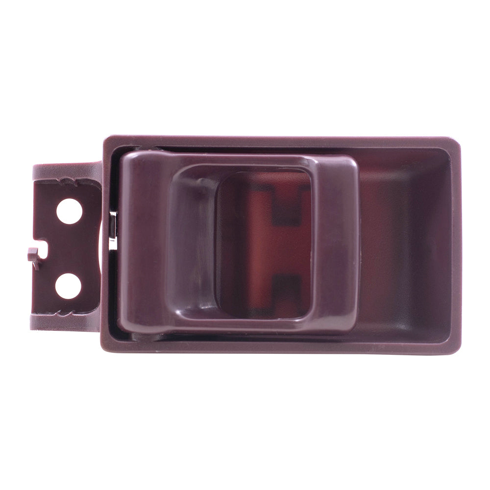 Brock Replacement for Inside Inner Door Handle Red Compatible with 86-97 Pickup Truck 8067015G00