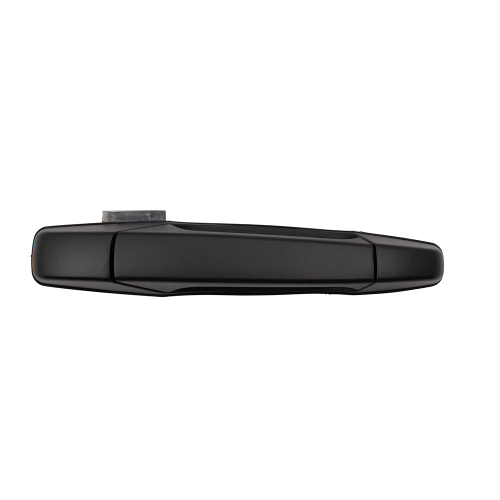 Brock Replacement Passengers Front Outside Exterior Door Handle Textured compatible with 07-14 GM Pickup Truck SUV 84053440.