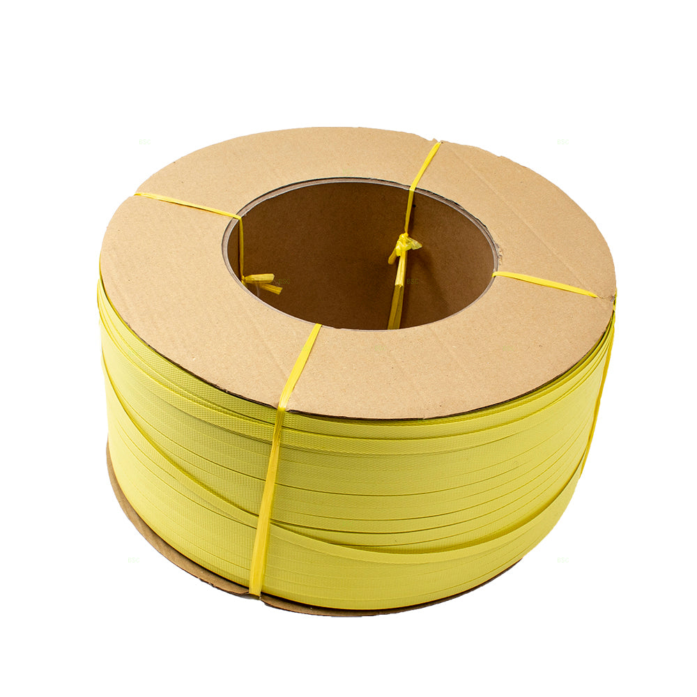 Brock 1/2 Inch Poly Strapping 7200 Foot Roll