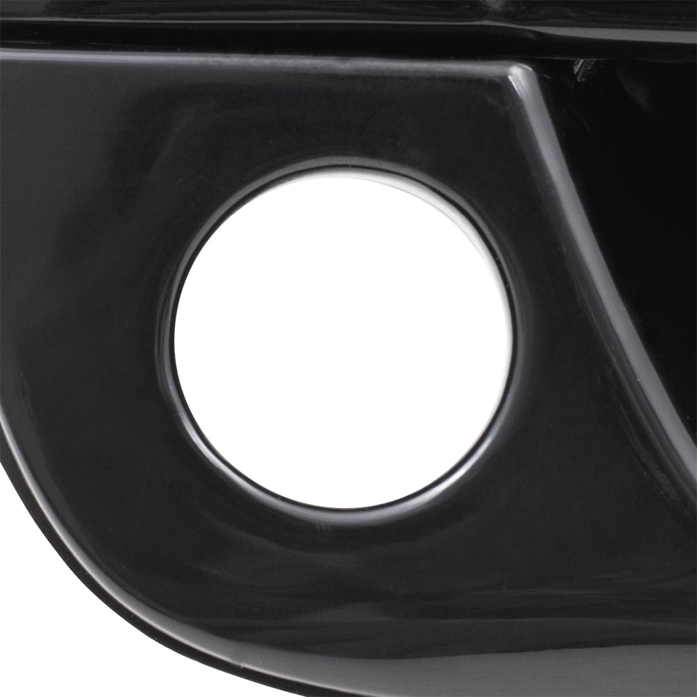 Brock Replacement Passengers Front Outside Outer Door Handle Ready to Paint with Keyhole compatible with 8266025000CA