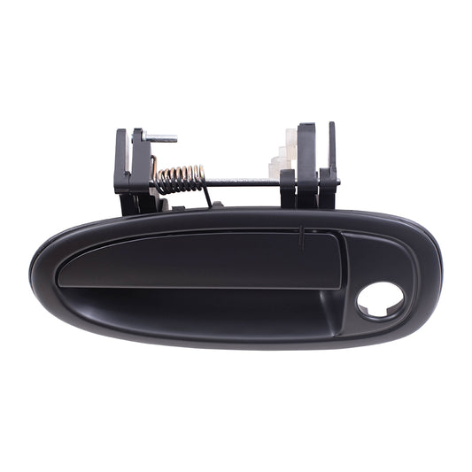 Brock Replacement Drivers Front Outside Outer Door Handle w/ Keyhole compatible with Avalon 69220AC010