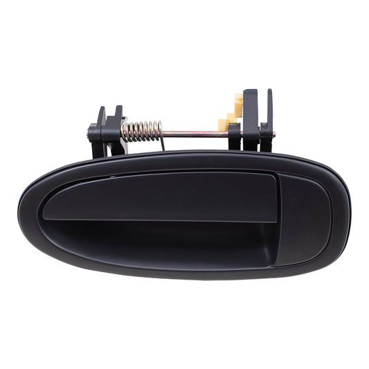 Brock Replacement Drivers Rear Outside Outer Door Handle compatible with Avalon 69240AC010 69240-AC010-C0