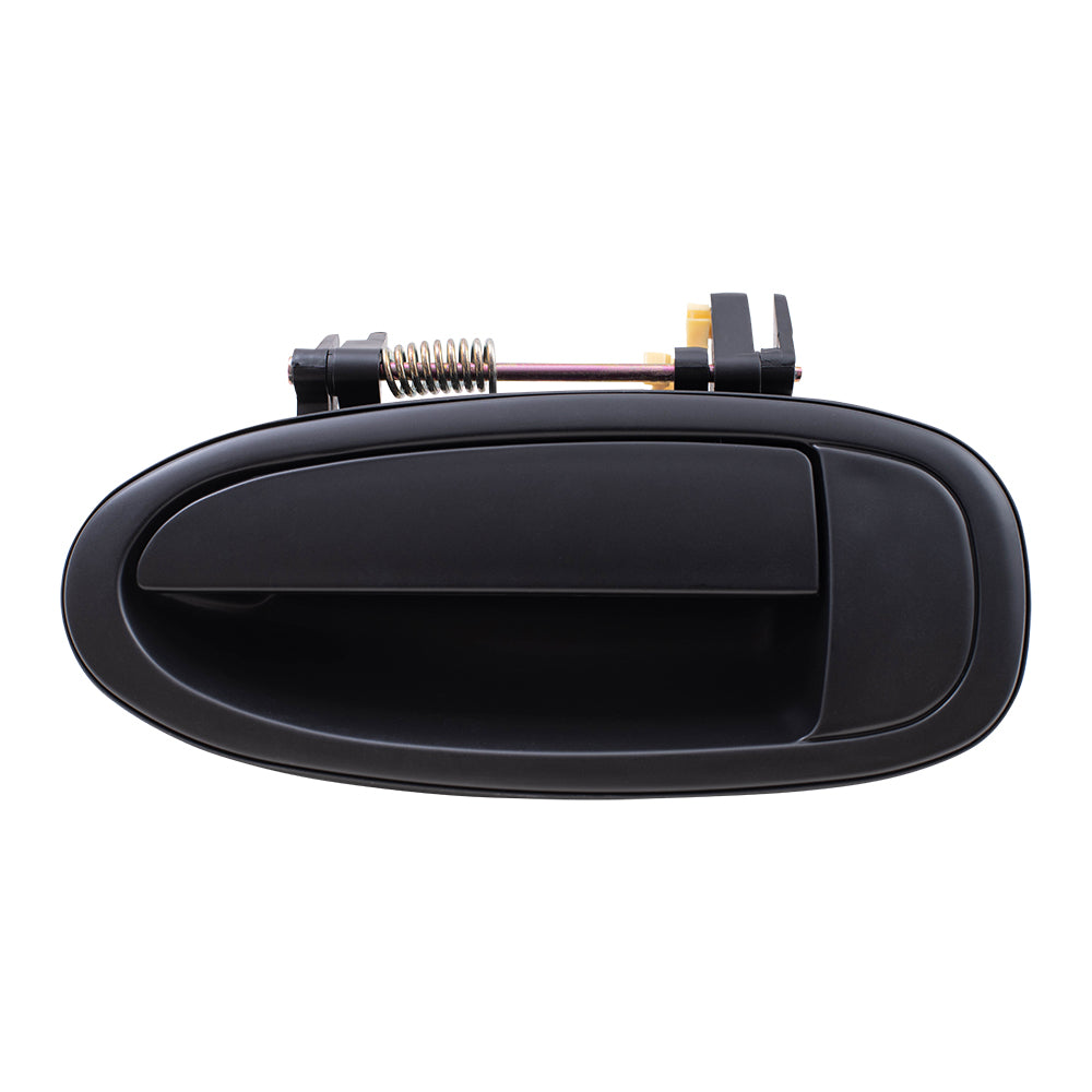 Brock Replacement Drivers Rear Outside Outer Door Handle compatible with Avalon 69240AC010 69240-AC010-C0