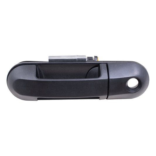 Brock Replacement Drivers Front Outside Outer Door Handle compatible with SUV Pickup Truck 6L2Z7822405AA