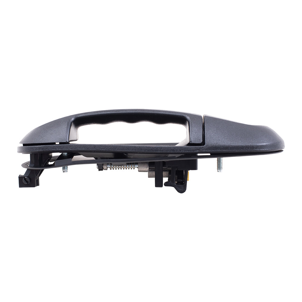 Brock Replacement Drivers Front Outside Outer Door Handle compatible with SUV Pickup Truck 6L2Z7822405AA