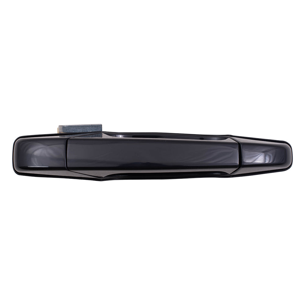 Brock Replacement Passengers Front Outside Outer Door Handle compatible with Pickup Truck SUV 20954801