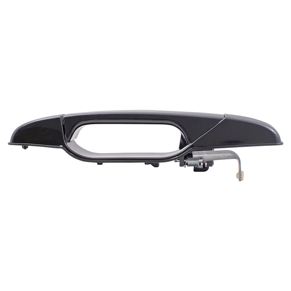 Brock Replacement Passengers Front Outside Outer Door Handle compatible with Pickup Truck SUV 20954801