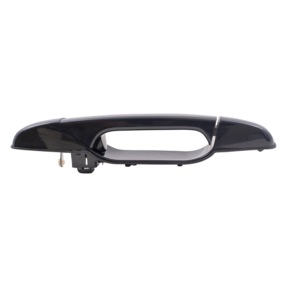 Brock Replacement Passengers Front Outside Outer Door Handle compatible with Pickup Truck SUV 20954801