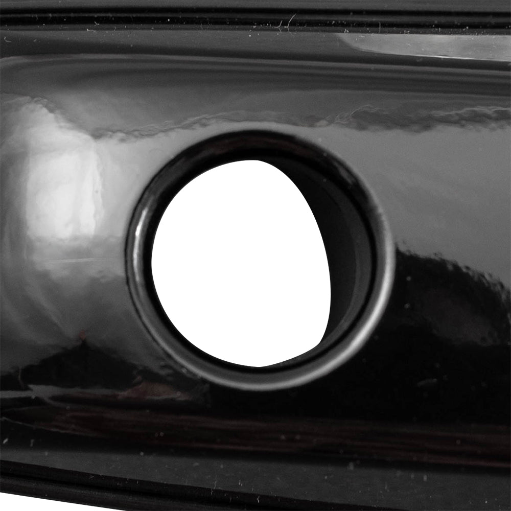 Brock Replacement Passengers Front Outside Door Handle with Keyhole compatible with Pickup Truck SUV 20954794