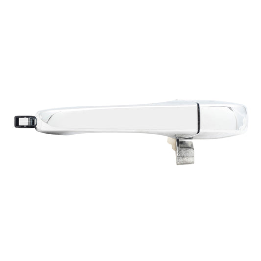 Brock Replacement Passengers Outside Outer Chrome Door Handle compatible with 2005-2010 300