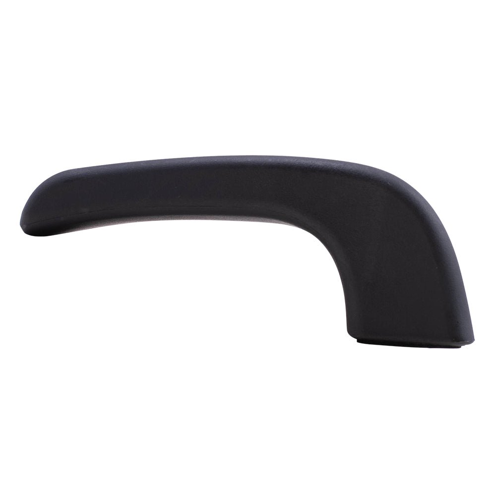 Brock Replacement Drivers Inside Door Handle Textured Lever Compatible with 07-14 Silverado Sierra Pickup Truck 15936892