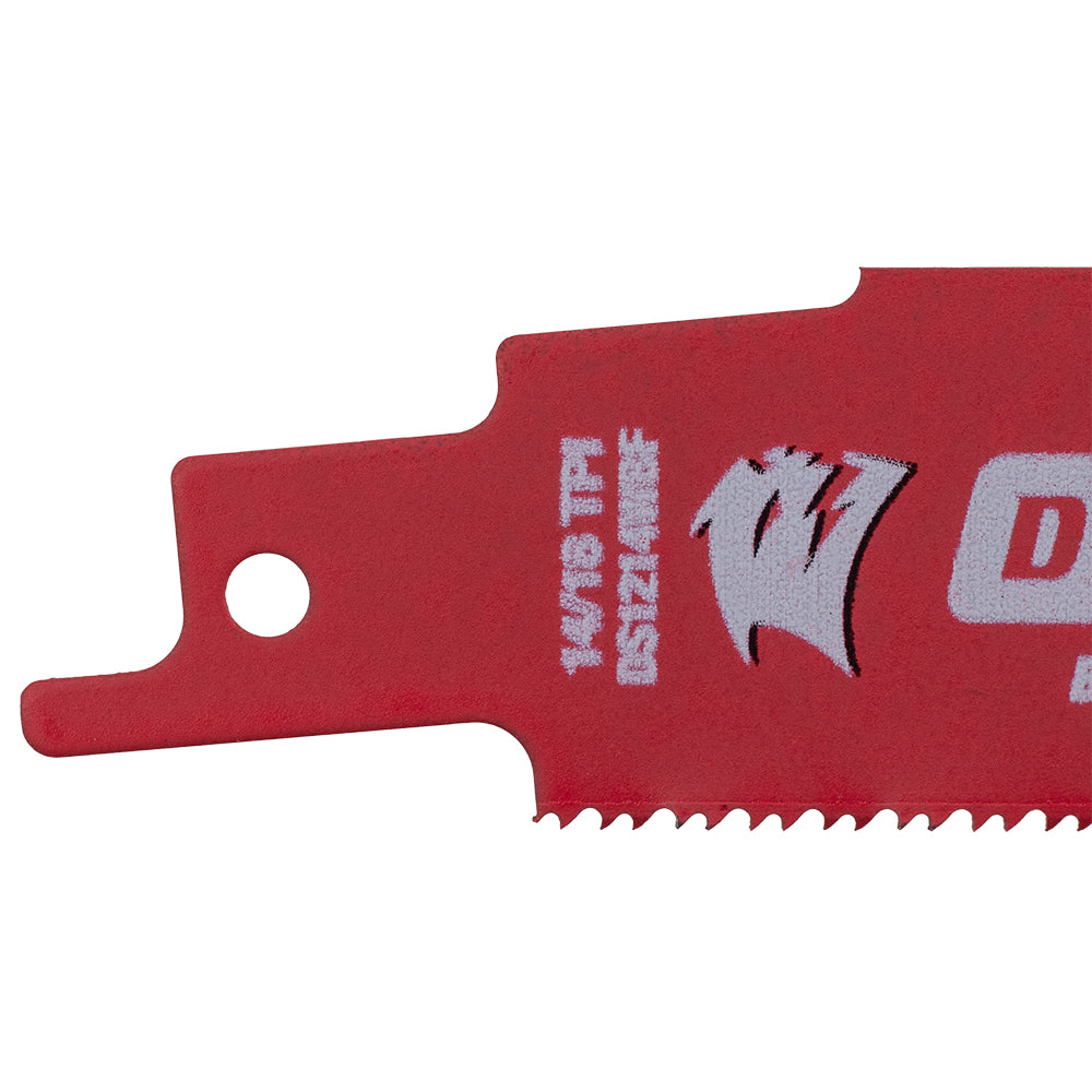 Diablo Steel Demon Bi-Metal Auto Dismantling Reciprocating Saw Blades 12 inch 14/18 TPI for 1/16-5/16 Medium Metals - 25 Pack