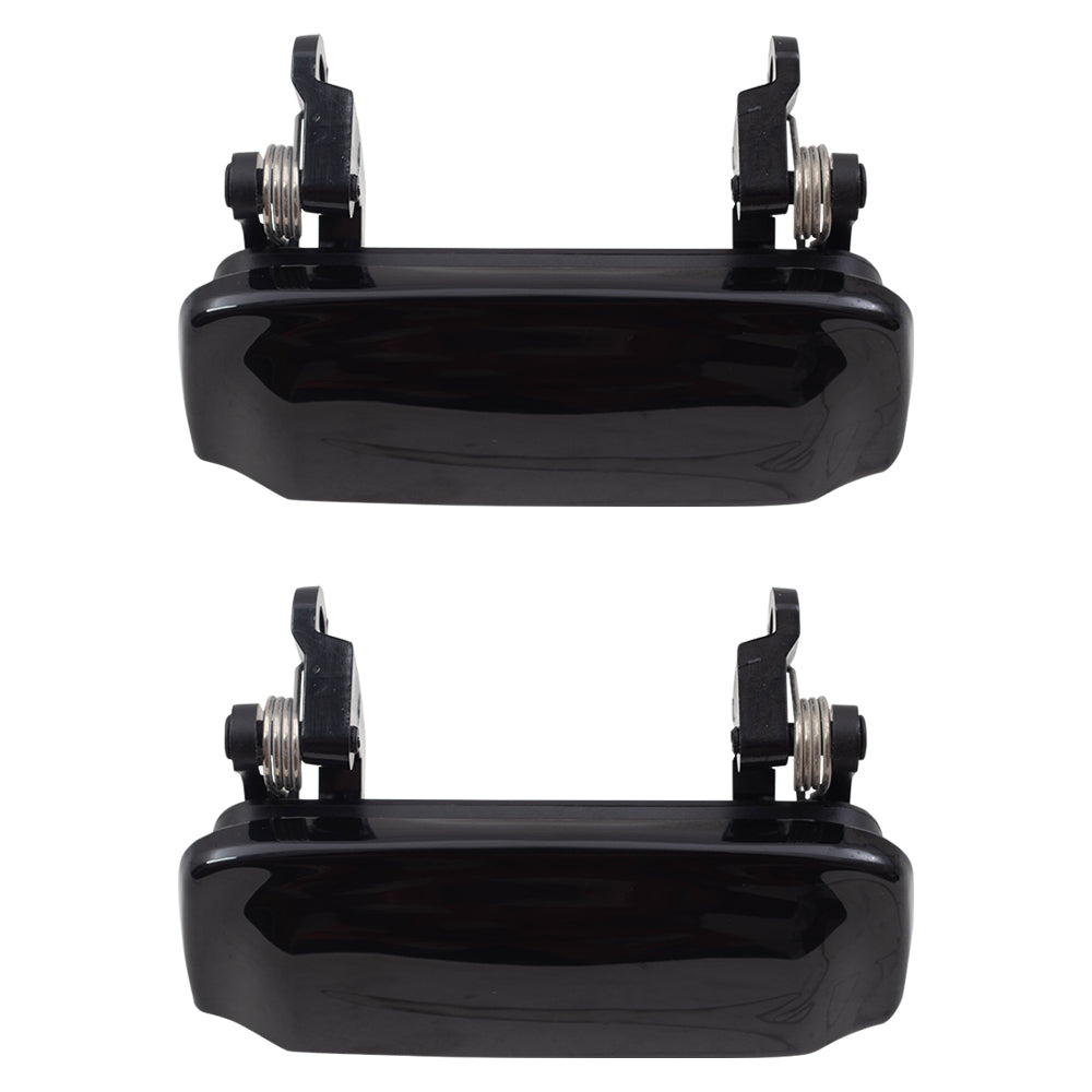 Brock Replacement Pair of Outside Outer Door Handles compatible with 1998-2001 Explorer 2L2Z7822404AAPTM