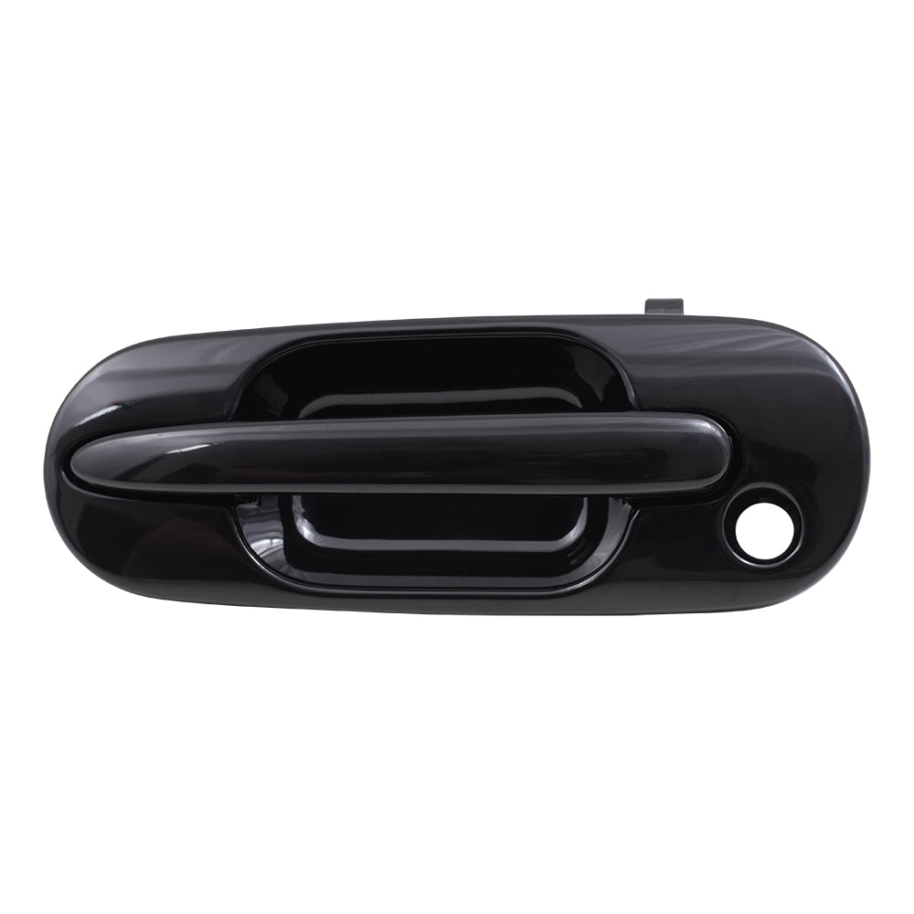 Brock Replacement Driver and Passenger Front Outside Outer Door Handles compatible with 72180ST0003 72140ST0003