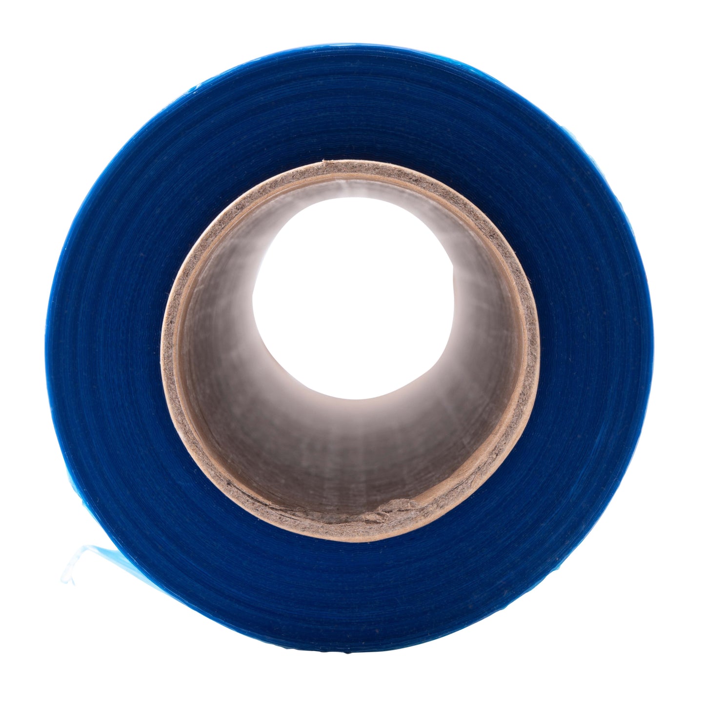 Brock ADS3562C-BU Blue Industrial Strength Stretch Wrap Film - 18 Inch X 500 Yard - 80 Gauge - 3 Inch Core - 4 Rolls/Case