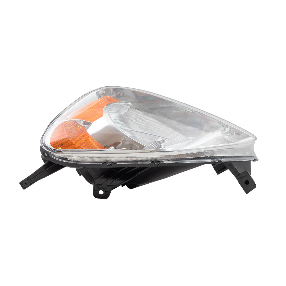 Brock Replacement Drivers Headlight Headlamp Compatible with 2002-2004 CR-V 33151S9AA01