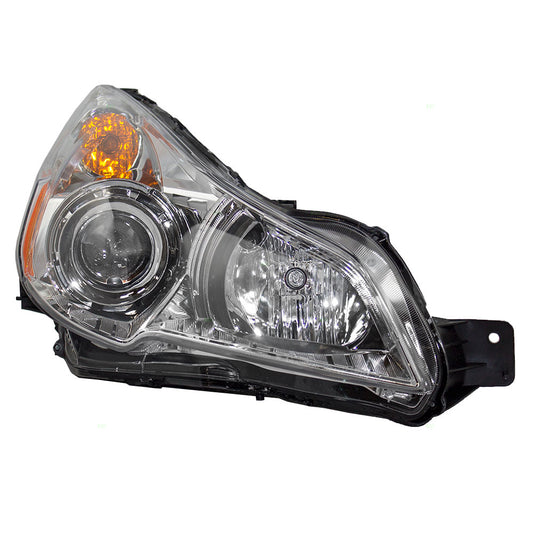 Brock Replacement for Passengers Headlight Headlamp Compatible with 2010-2012 Legacy Outback 84001AJ00E