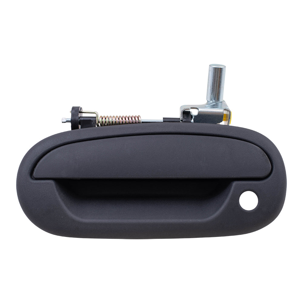 Brock Replacement Drivers Front Outside Outer Door Handle compatible with Pickup Truck 7L3Z1522405AA